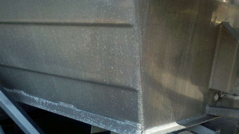 Salt Water Corrosion on Aluminum Boat
